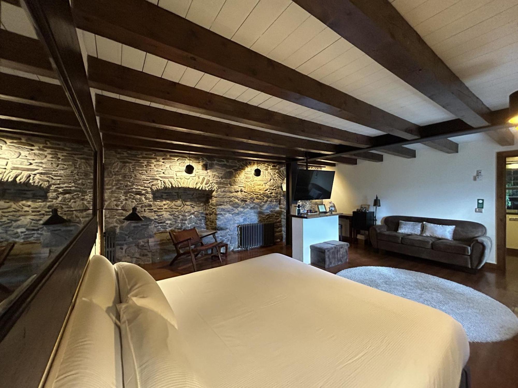 Bed and Breakfast Mas Farner - Adults Only Льивия Номер фото