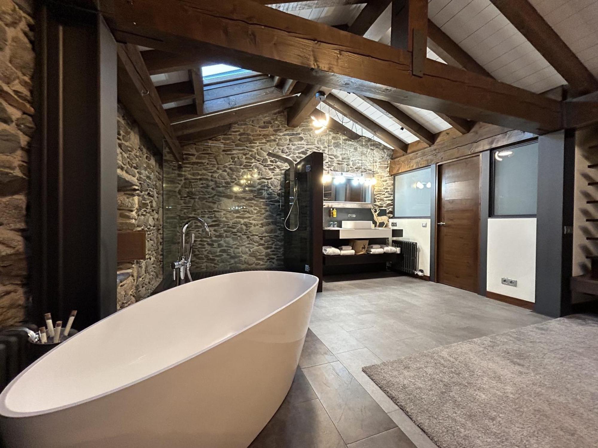 Bed and Breakfast Mas Farner - Adults Only Льивия Номер фото